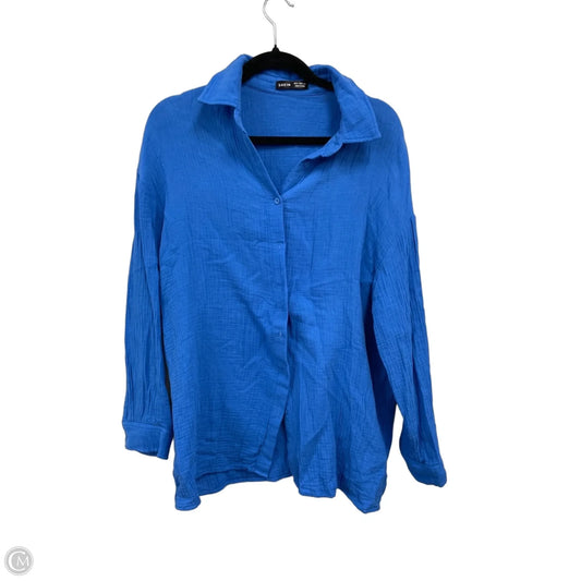 Swimwear Cover-up By Shein In Blue, Size: 6