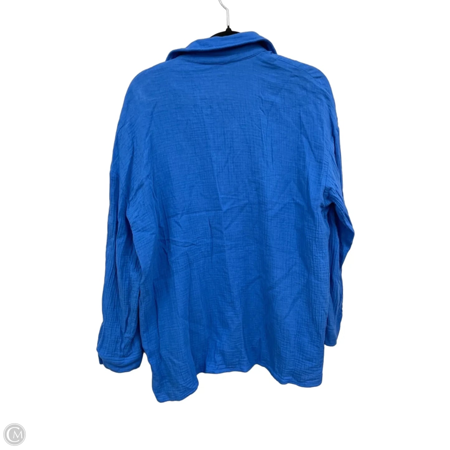 Swimwear Cover-up By Shein In Blue, Size: 6
