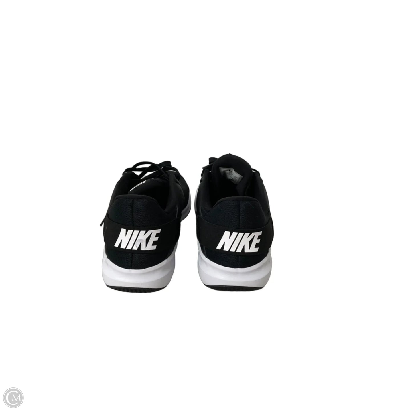 Shoes Athletic By Nike In Black & White, Size: 8.5