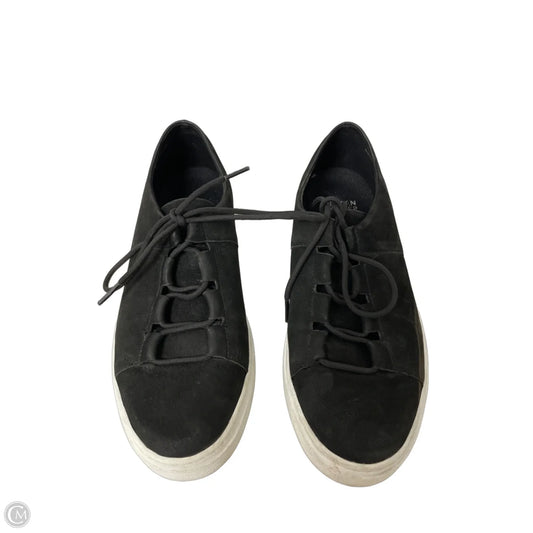 Shoes Sneakers By Eileen Fisher In Black & White, Size: 7.5