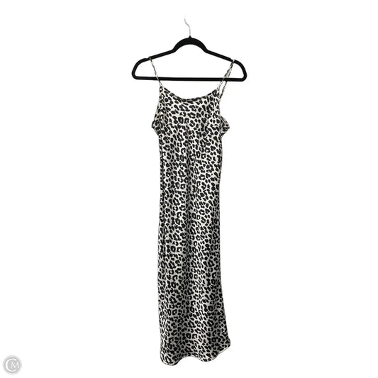 Dress Casual Maxi By A New Day In Animal Print, Size: S