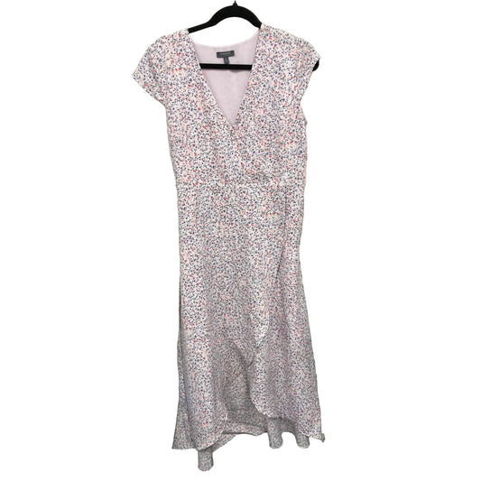 Dress Casual Maxi By Madison In Blue & Pink, Size: L