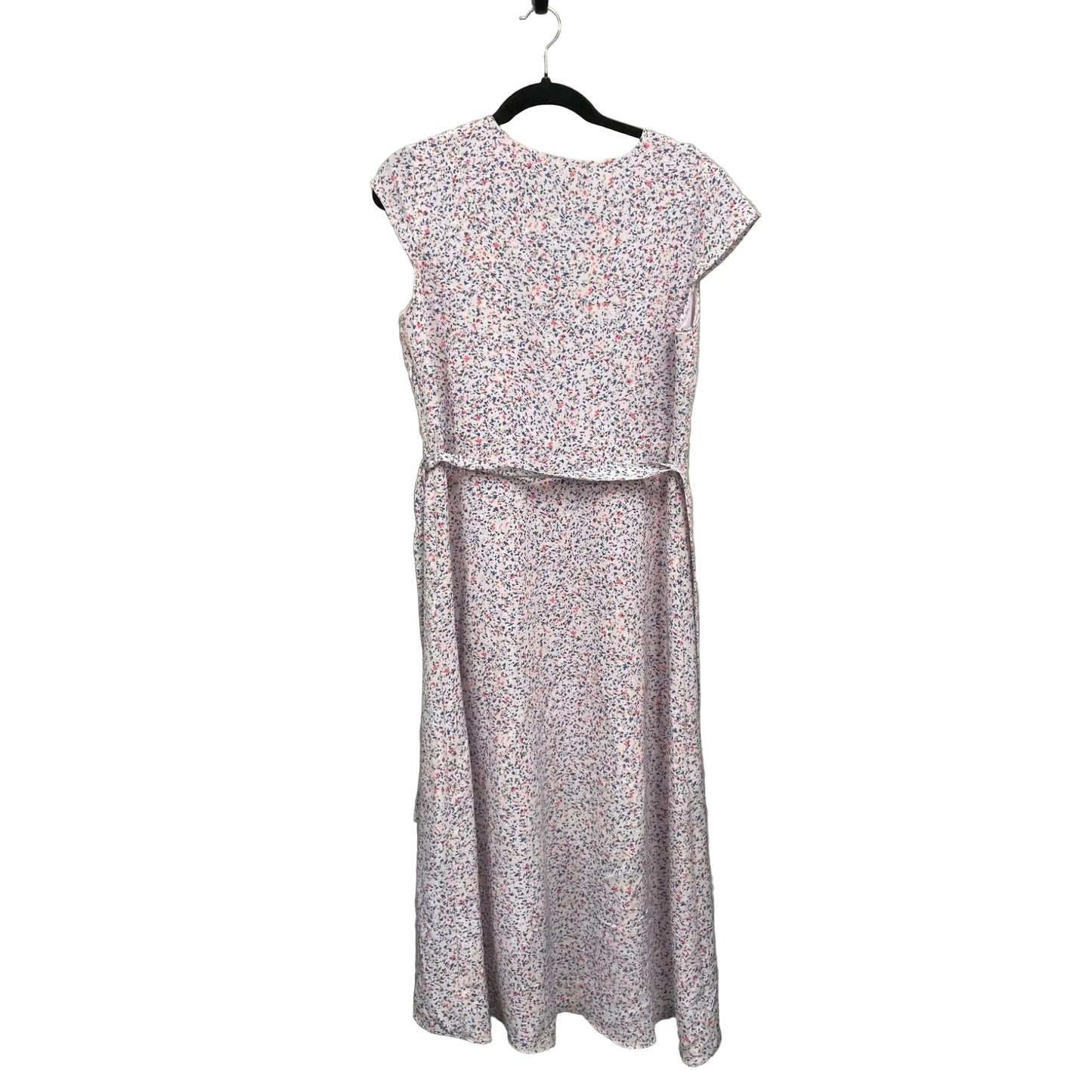 Dress Casual Maxi By Madison In Blue & Pink, Size: L