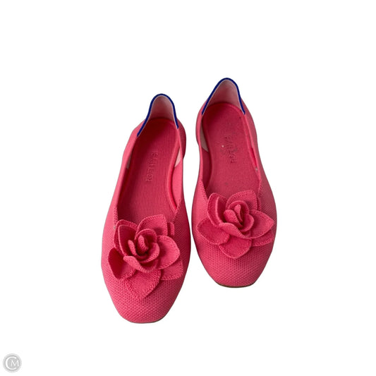 Shoes Flats By Rothys In Pink, Size: 8.5