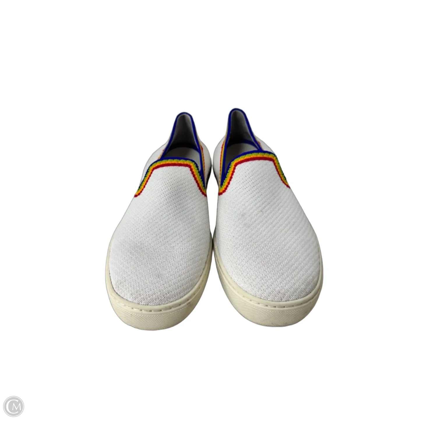 Shoes Sneakers By Rothys In Rainbow Print, Size: 9