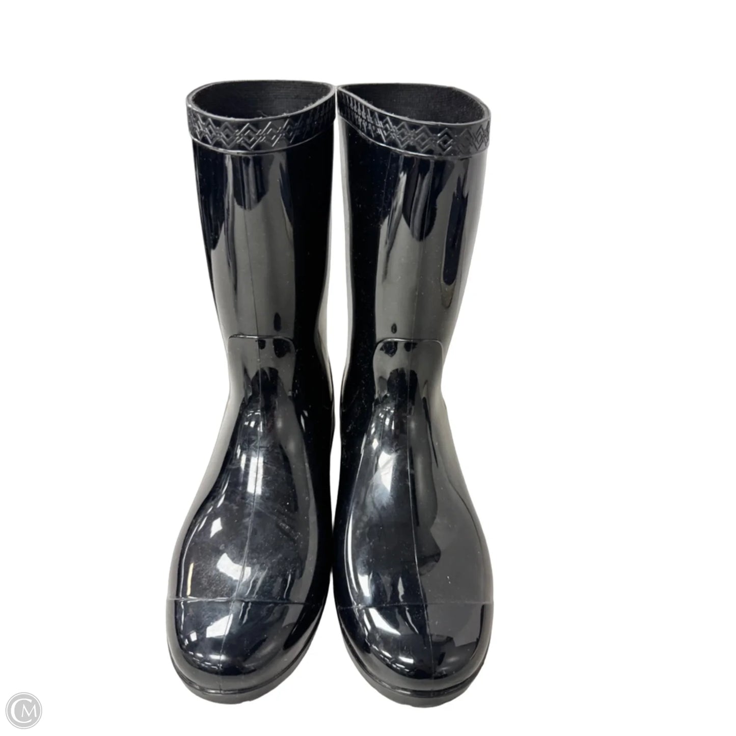 Boots Designer By Ugg In Black, Size: 7
