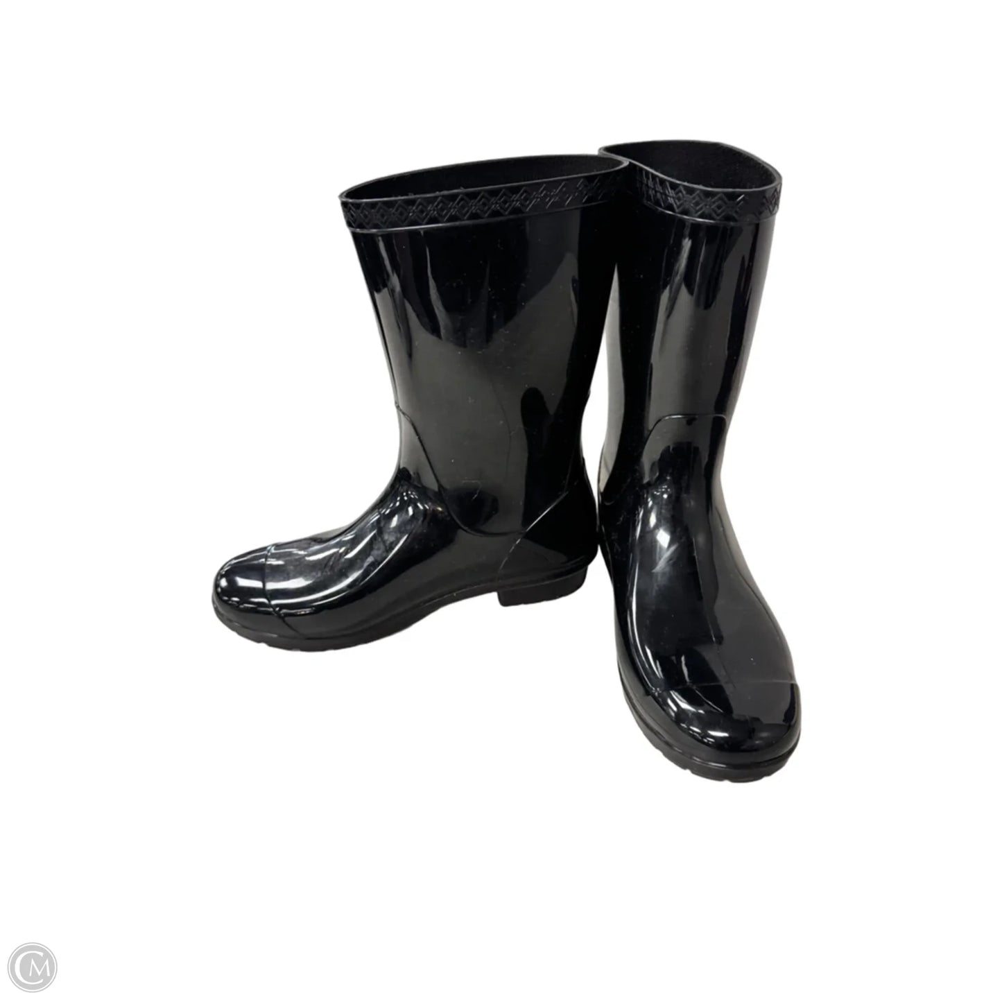 Boots Designer By Ugg In Black, Size: 7