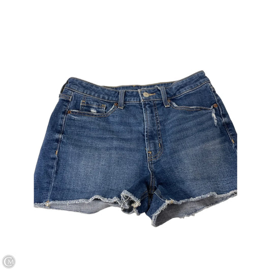 Shorts By Old Navy In Blue Denim, Size: 8