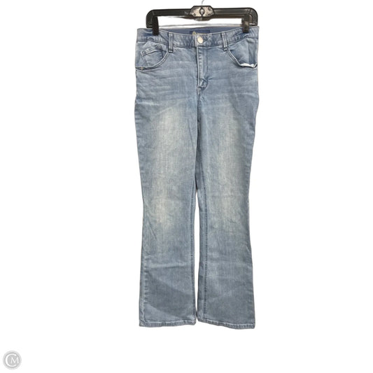 Jeans Boot Cut By Democracy In Blue Denim, Size: 8