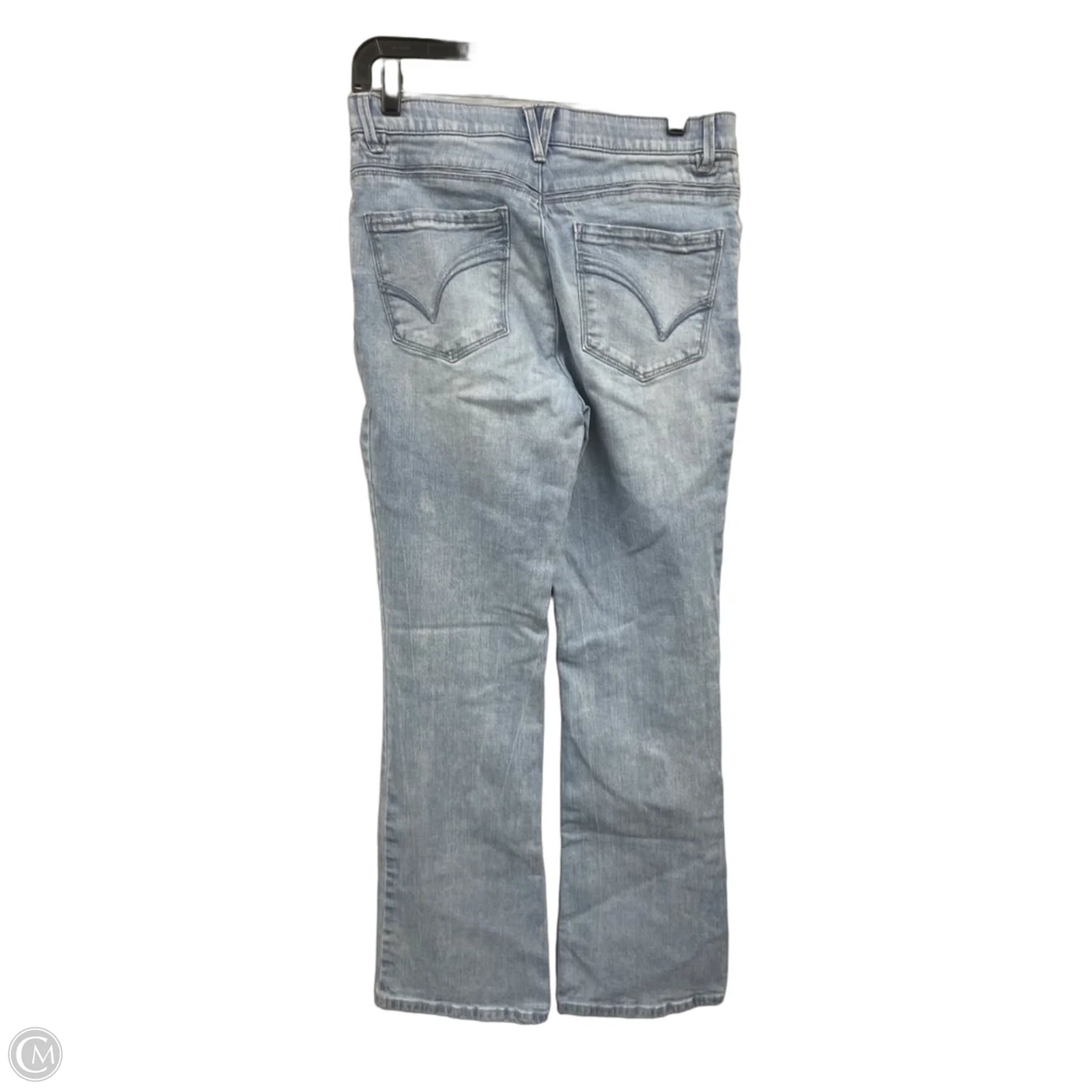 Jeans Boot Cut By Democracy In Blue Denim, Size: 8