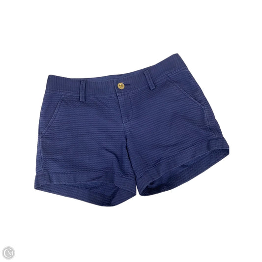 Shorts Designer By Lilly Pulitzer In Navy, Size: 4