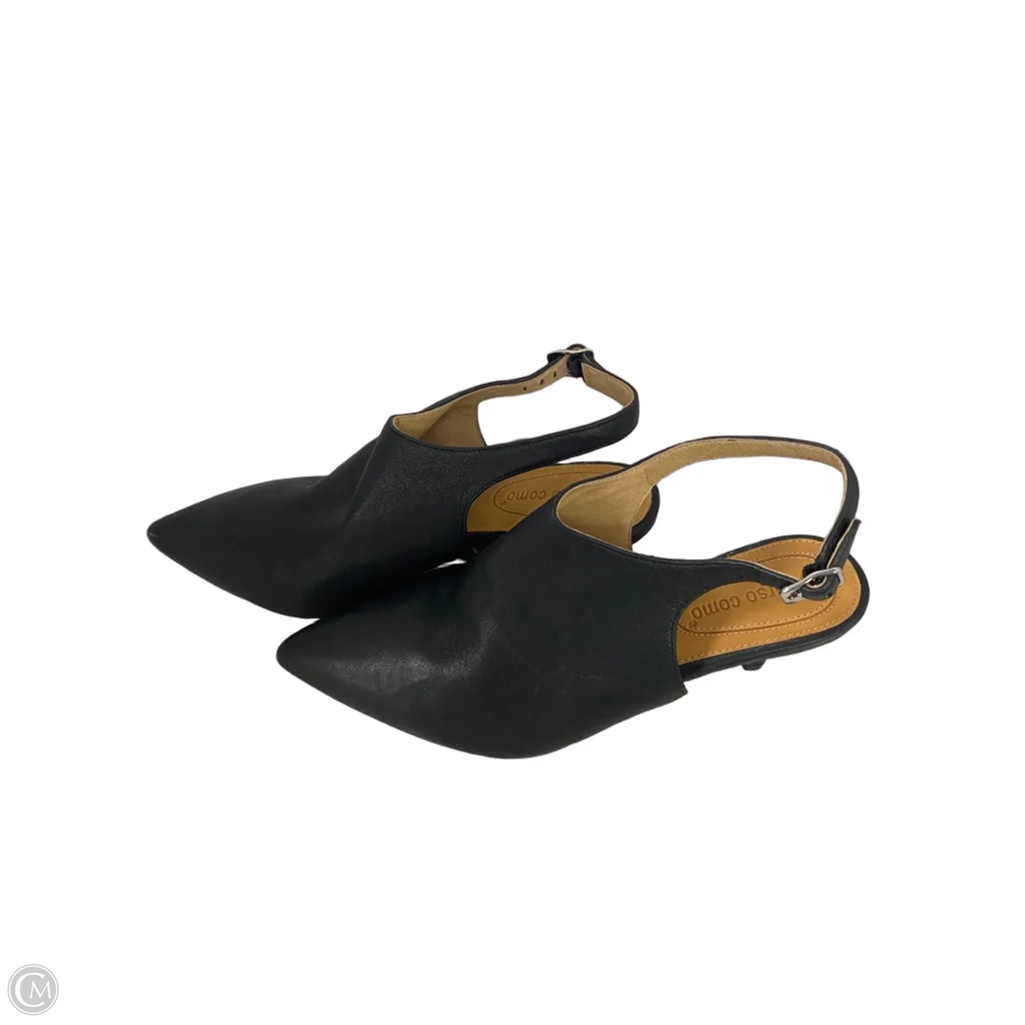 Shoes Heels Kitten By Corso Como In Black, Size: 8