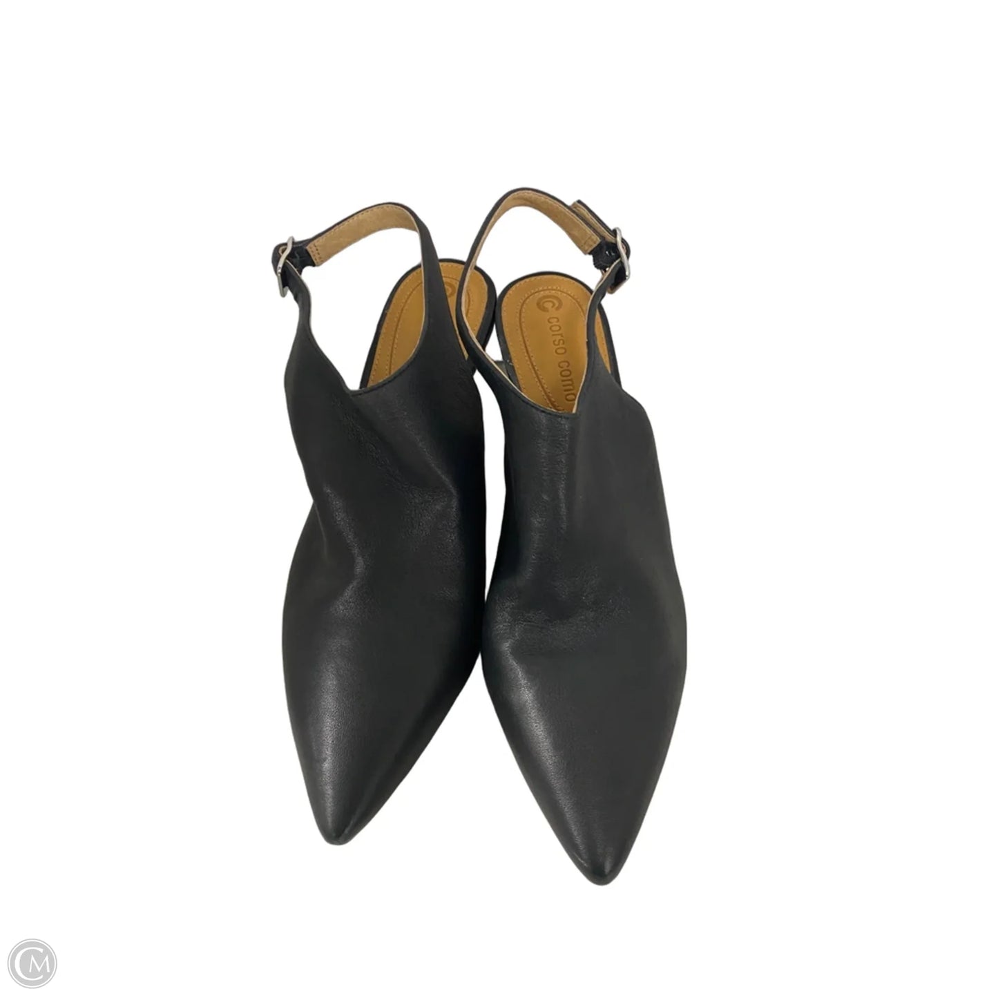 Shoes Heels Kitten By Corso Como In Black, Size: 8