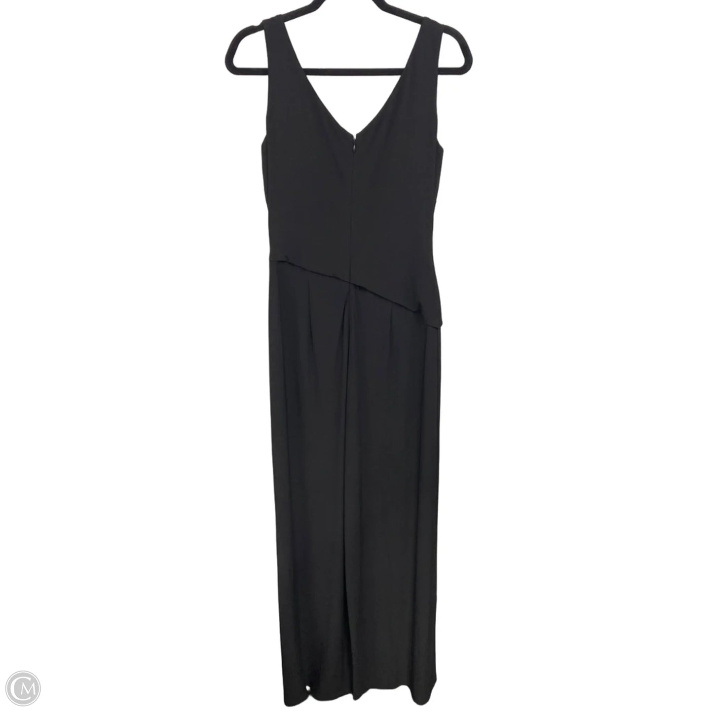 Jumpsuit By Anne Klein In Black, Size: 8
