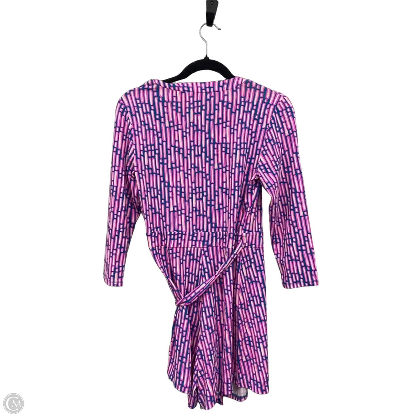 Dress Designer By Lilly Pulitzer In Blue & Pink, Size: S