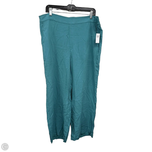 Pants Wide Leg By Old Navy In Teal, Size: Xl