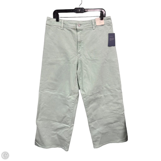 Jeans Wide Leg By Universal Thread In Green, Size: 14