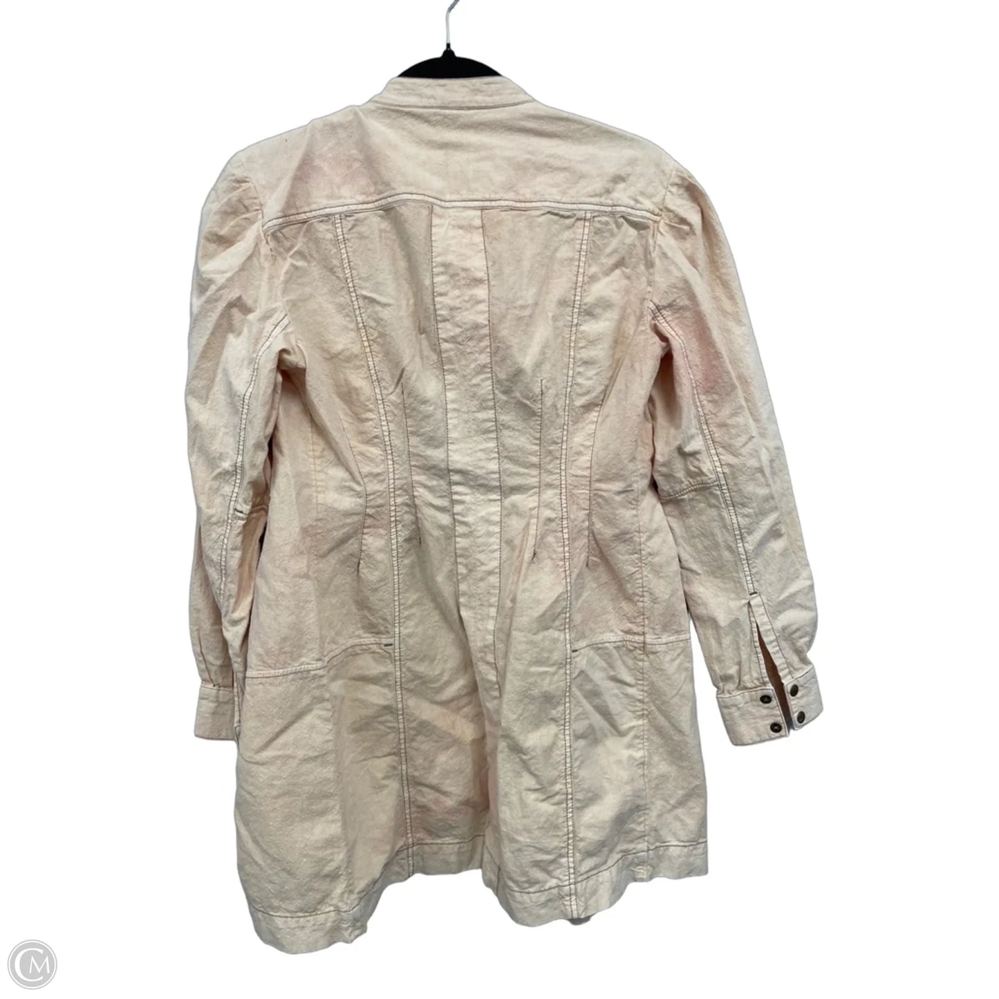 Jacket Utility By Free People In Peach, Size: Xs
