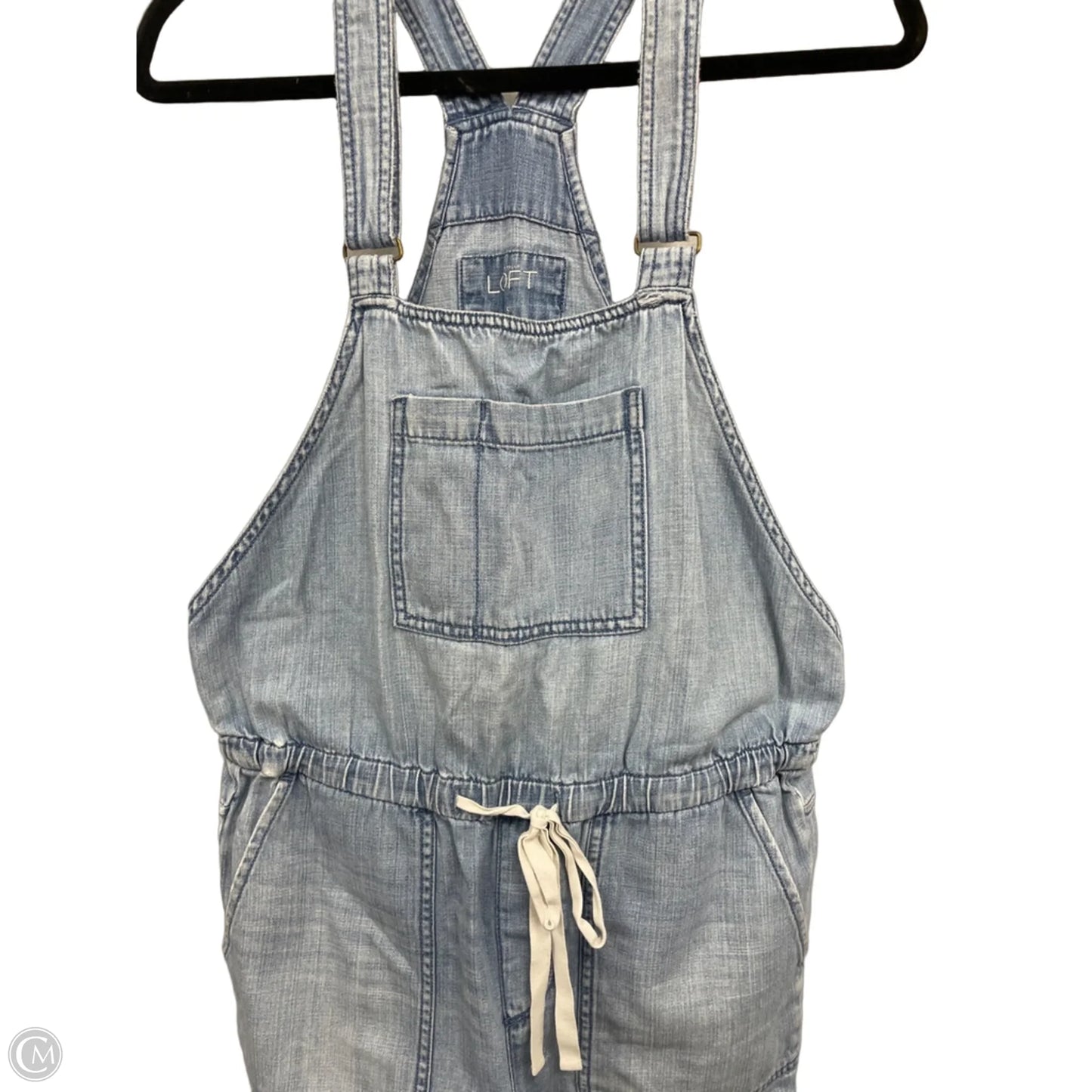 Overalls By Loft In Blue Denim, Size: Xs