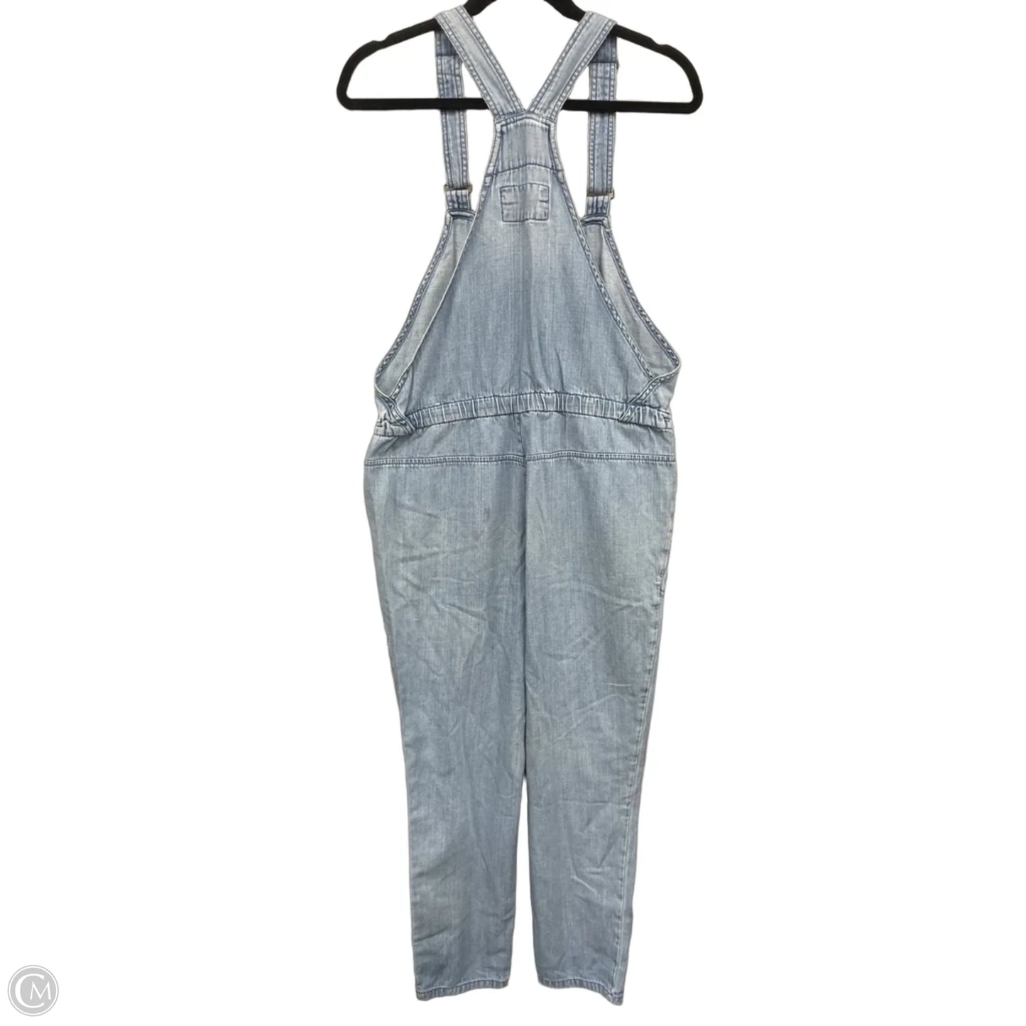 Overalls By Loft In Blue Denim, Size: Xs