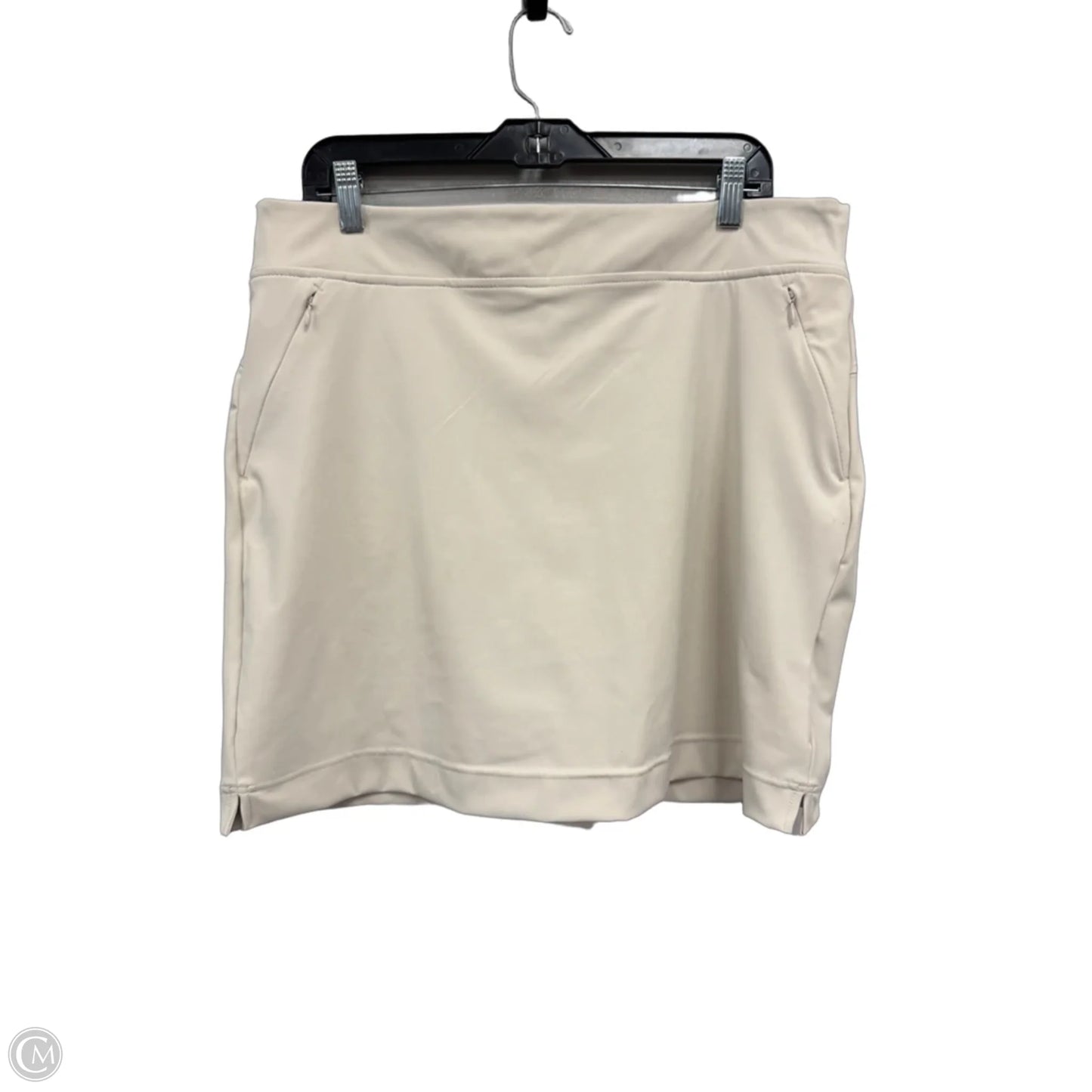 Athletic Skirt By 32 Degrees In Beige, Size: L