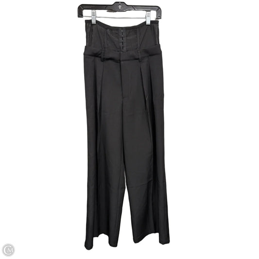 Pants Wide Leg By Cider In Black, Size: S