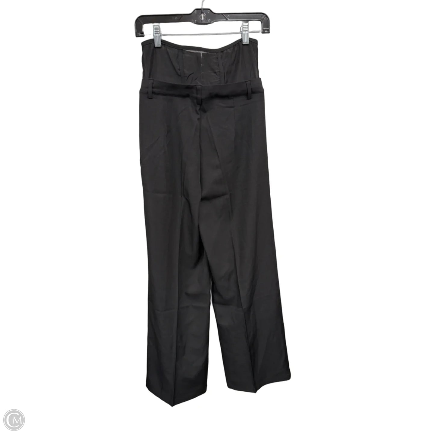 Pants Wide Leg By Cider In Black, Size: S