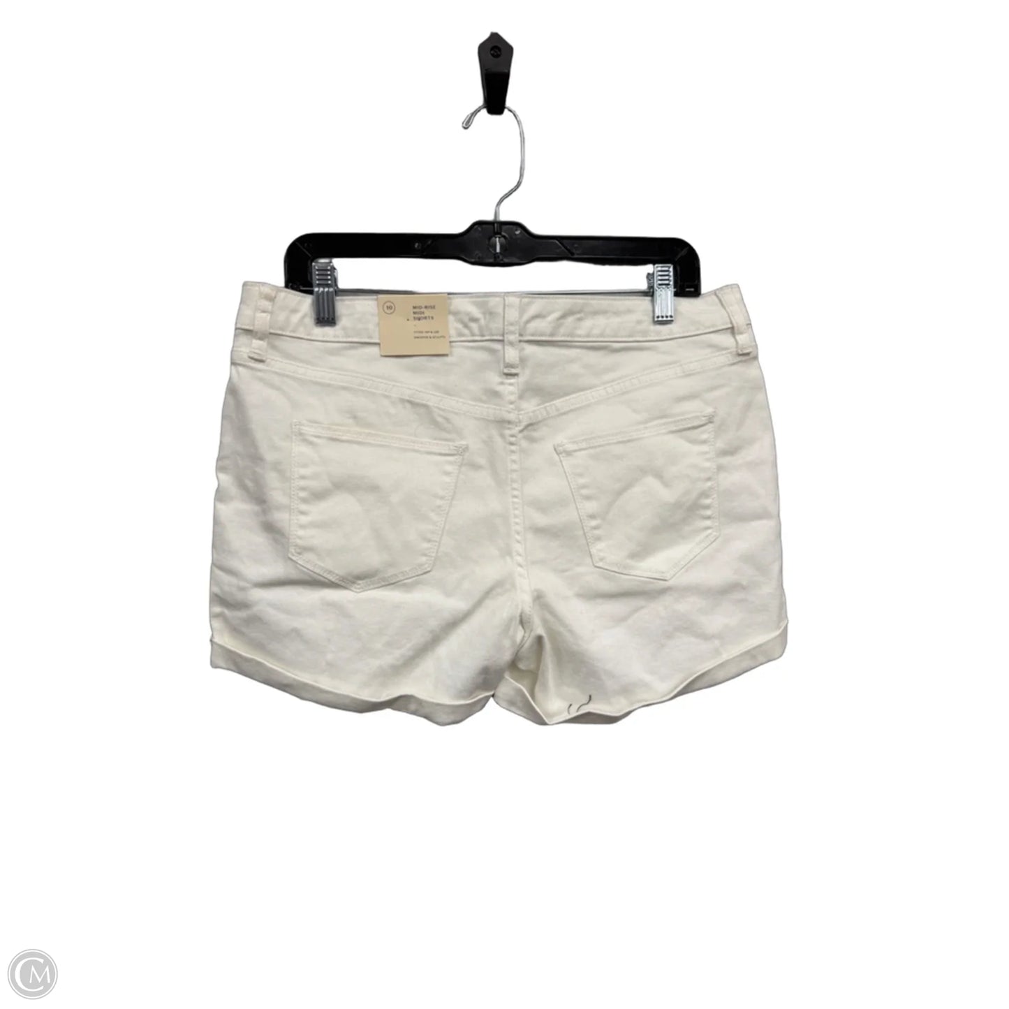 Shorts By Universal Thread In White, Size: 10