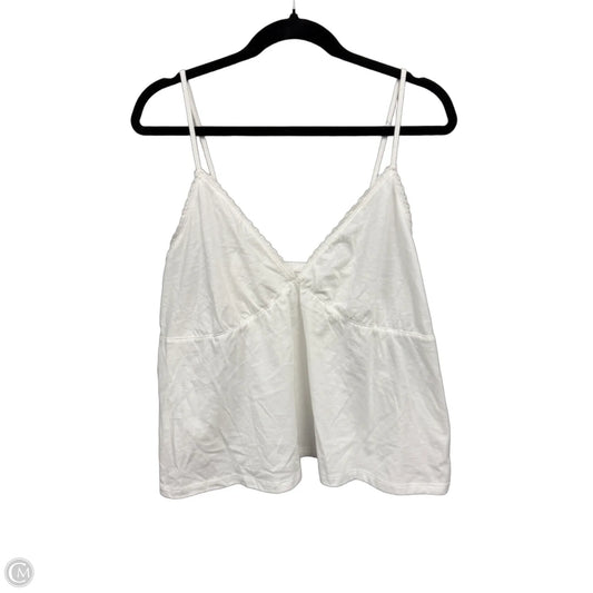 Top Cami By Wild Fable In White, Size: Xl