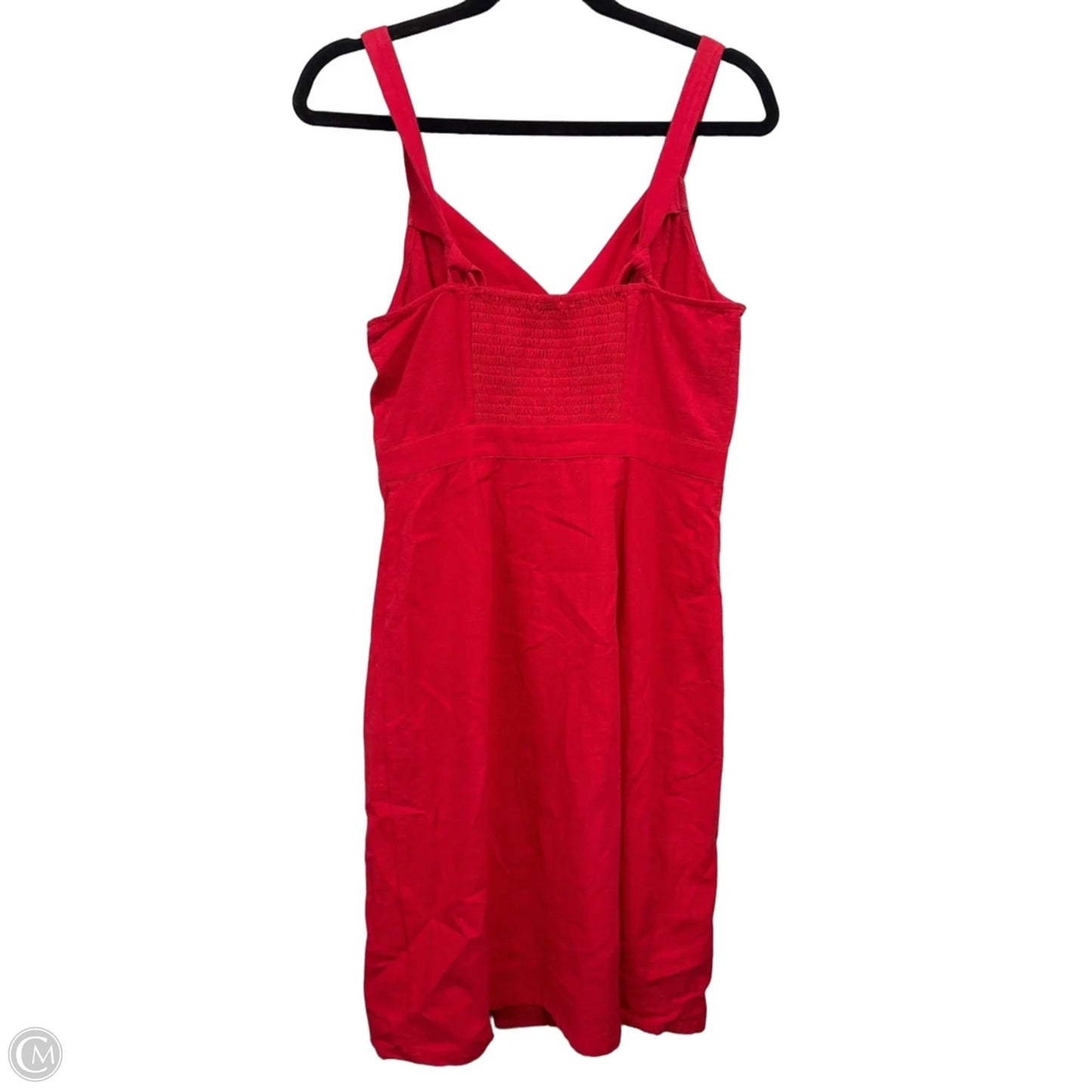 Dress Casual Short By Altard State In Red, Size: S