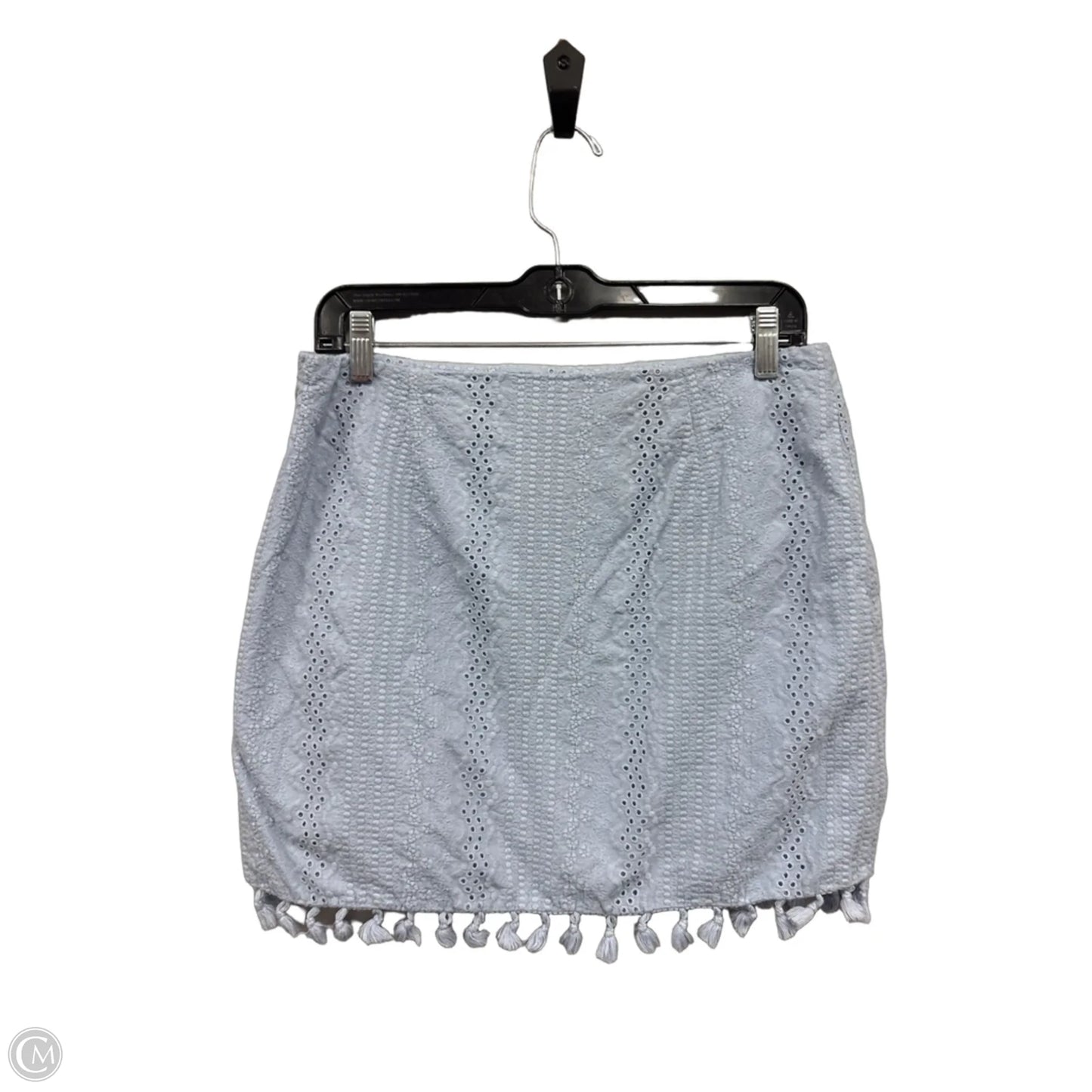 Skirt Mini & Short By Clothes Mentor In Blue, Size: M