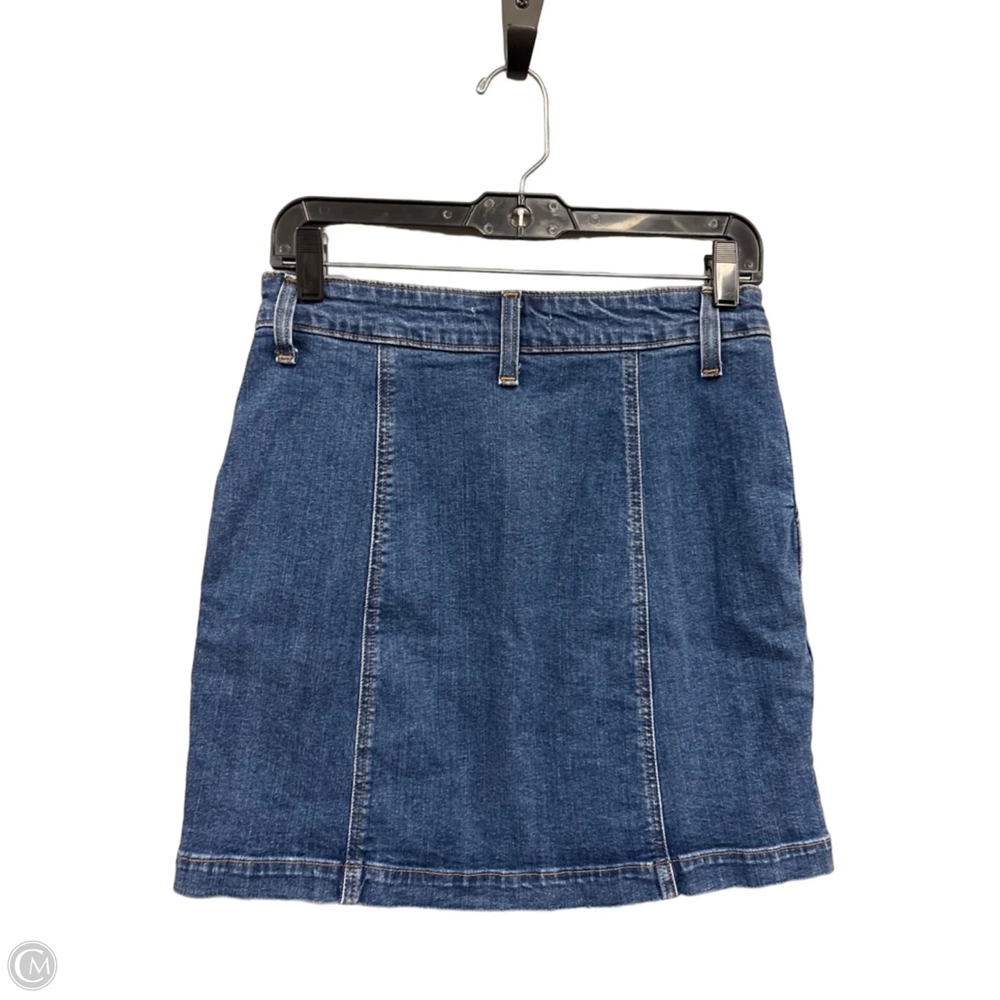 Skirt Mini & Short By J. Crew In Blue Denim, Size: 2