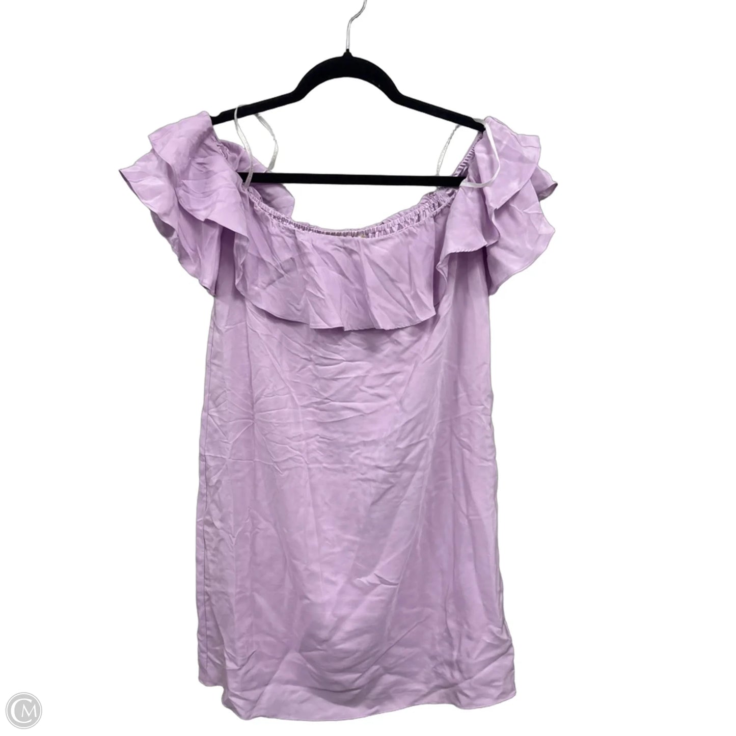 Dress Casual Short By Amanda Uprichard In Purple, Size: M