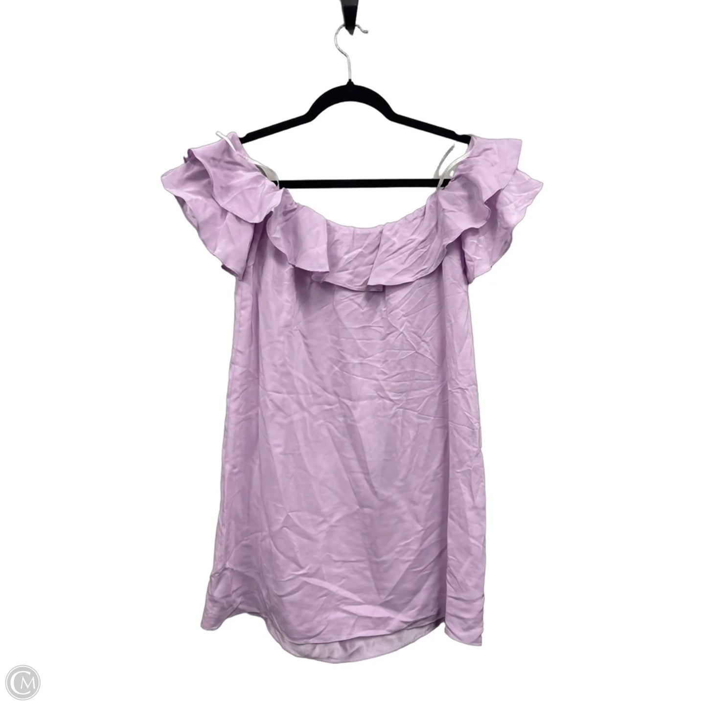 Dress Casual Short By Amanda Uprichard In Purple, Size: M
