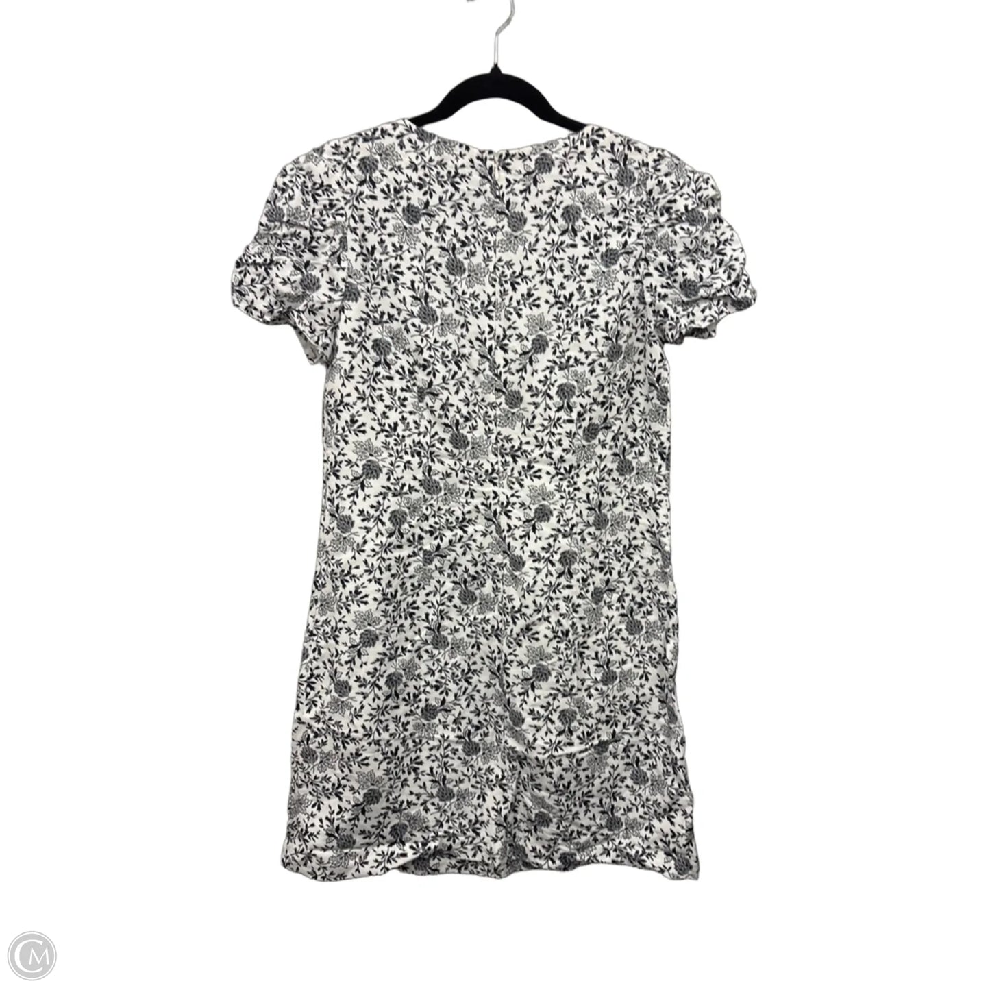 Dress Casual Short By Loft In Black & White, Size: 4