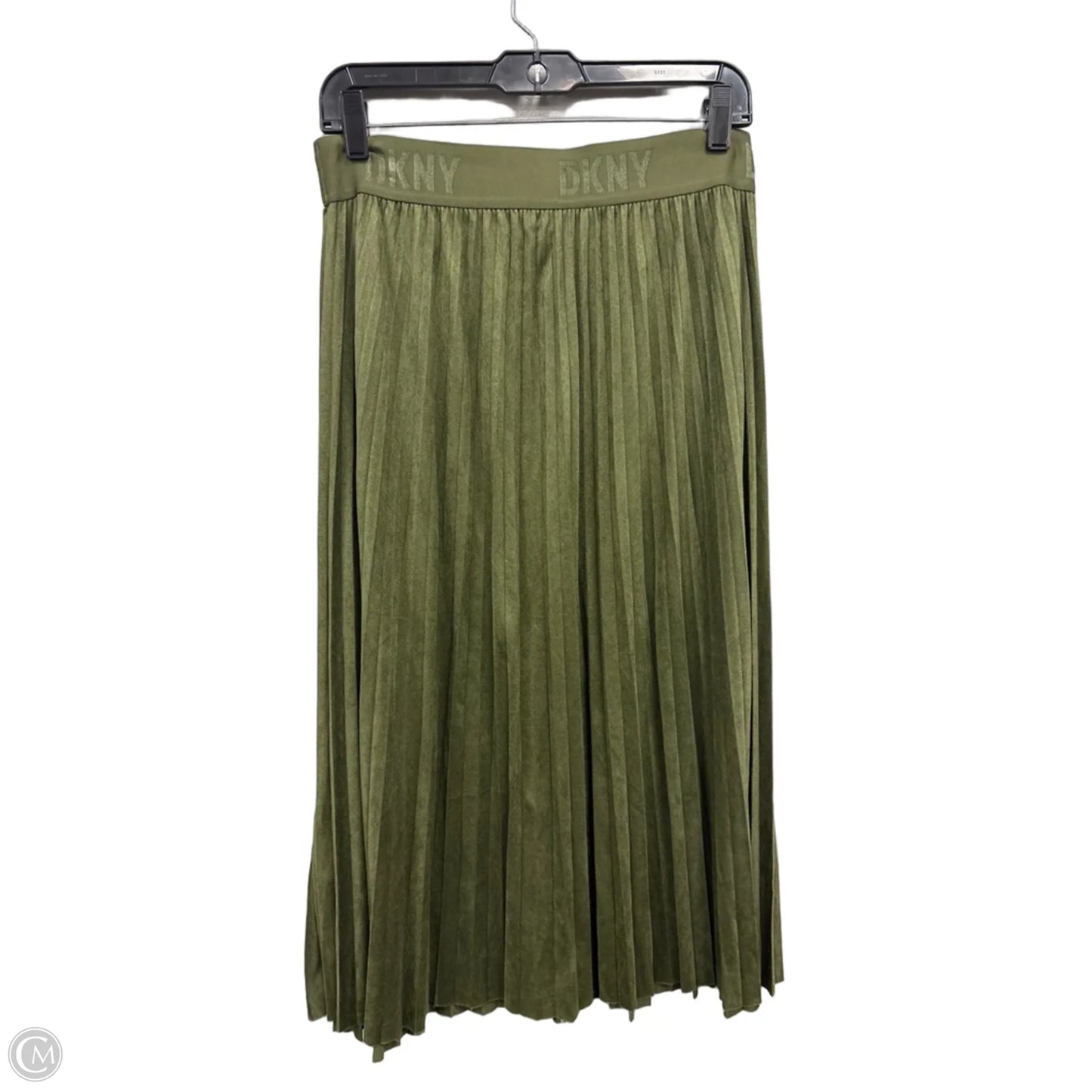 Skirt Midi By Dkny In Green, Size: M