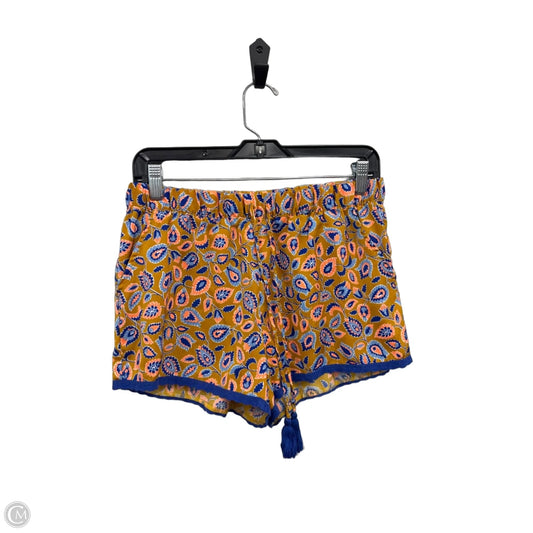 Shorts By Aerie In Blue & Yellow, Size: M