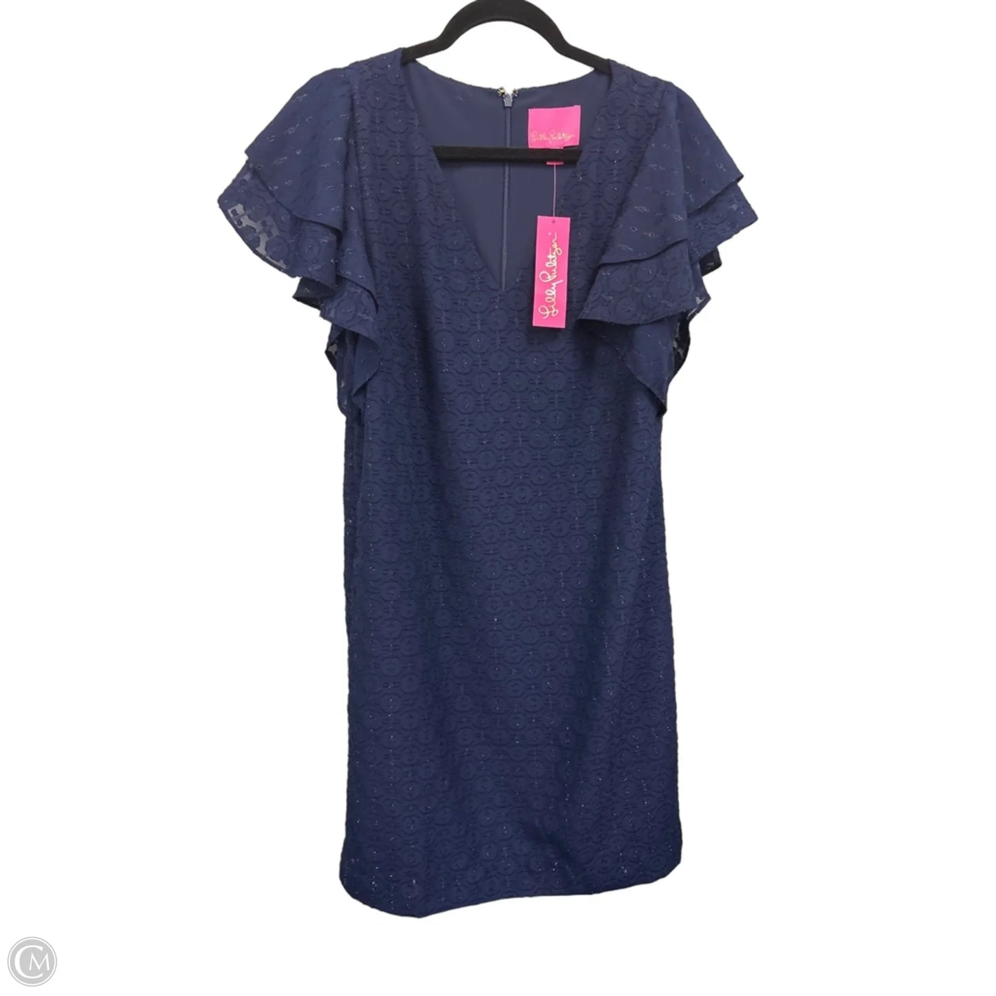 Dress Designer By Lilly Pulitzer In Navy, Size: 10