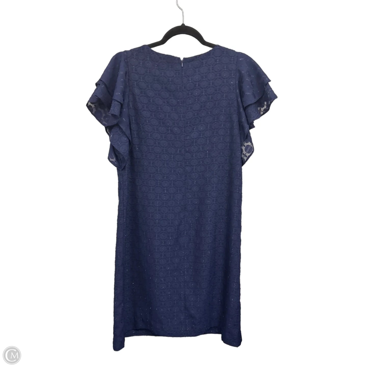 Dress Designer By Lilly Pulitzer In Navy, Size: 10