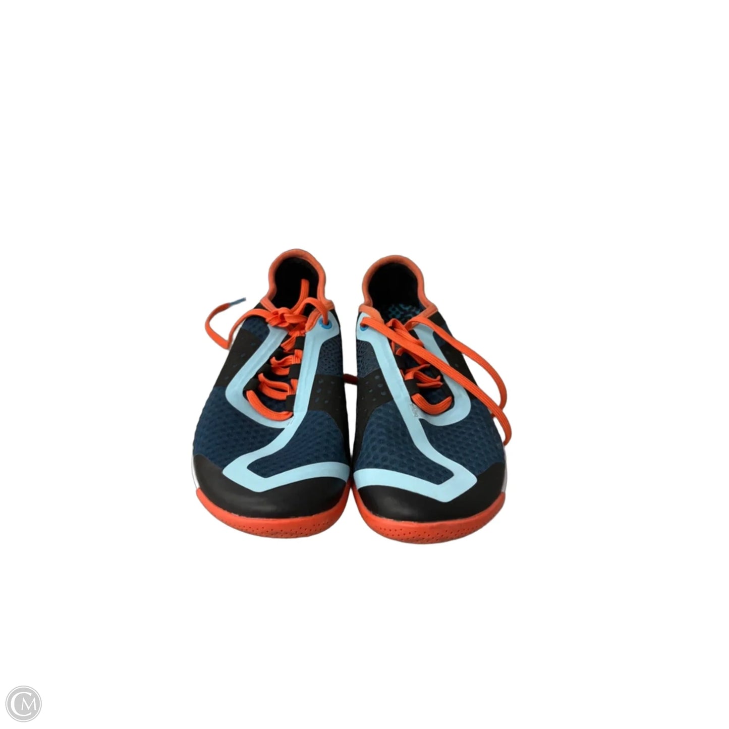 Shoes Athletic By Cmb In Blue & Orange, Size: 9