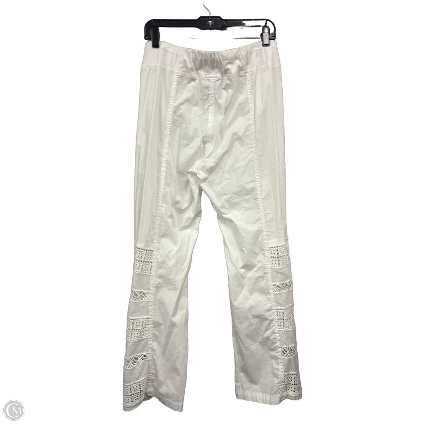 Pants Lounge By Clothes Mentor In White, Size: L