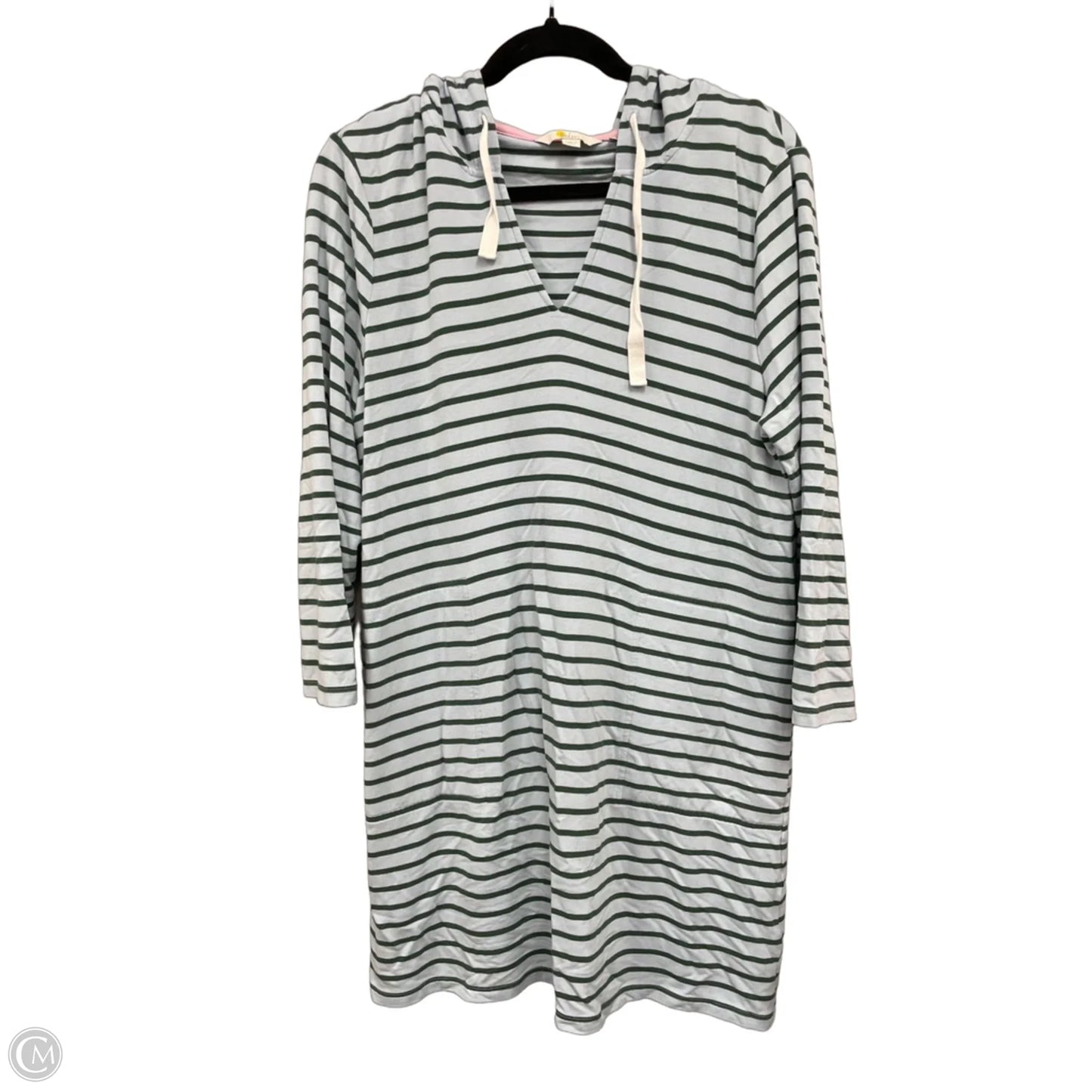 Dress Casual Short By Boden In Blue & Green, Size: 10