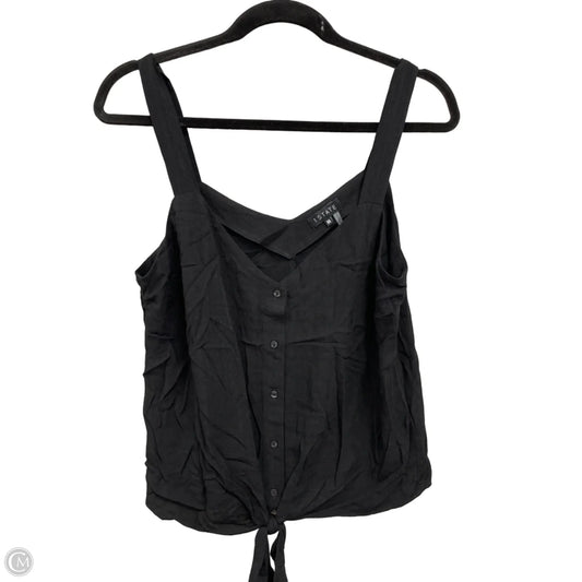 Blouse Sleeveless By 1.state In Black, Size: M