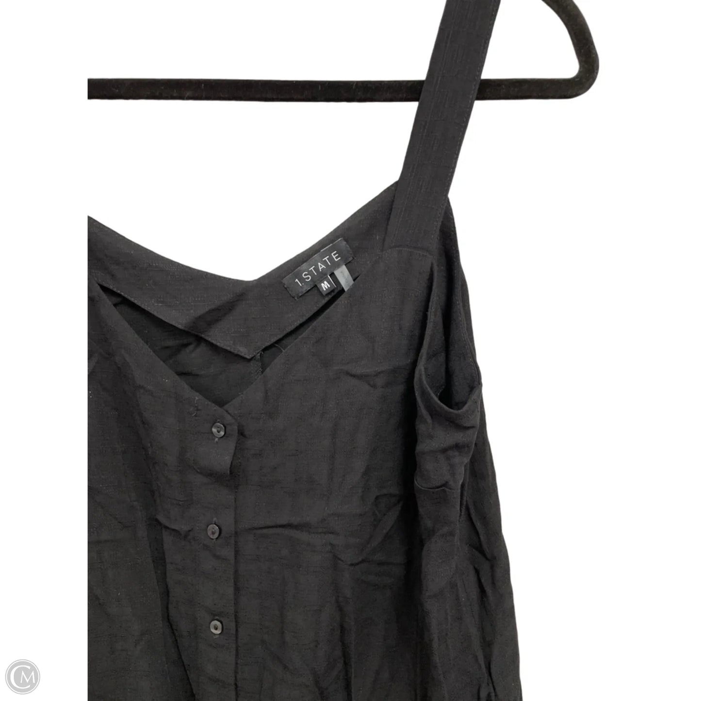 Blouse Sleeveless By 1.state In Black, Size: M