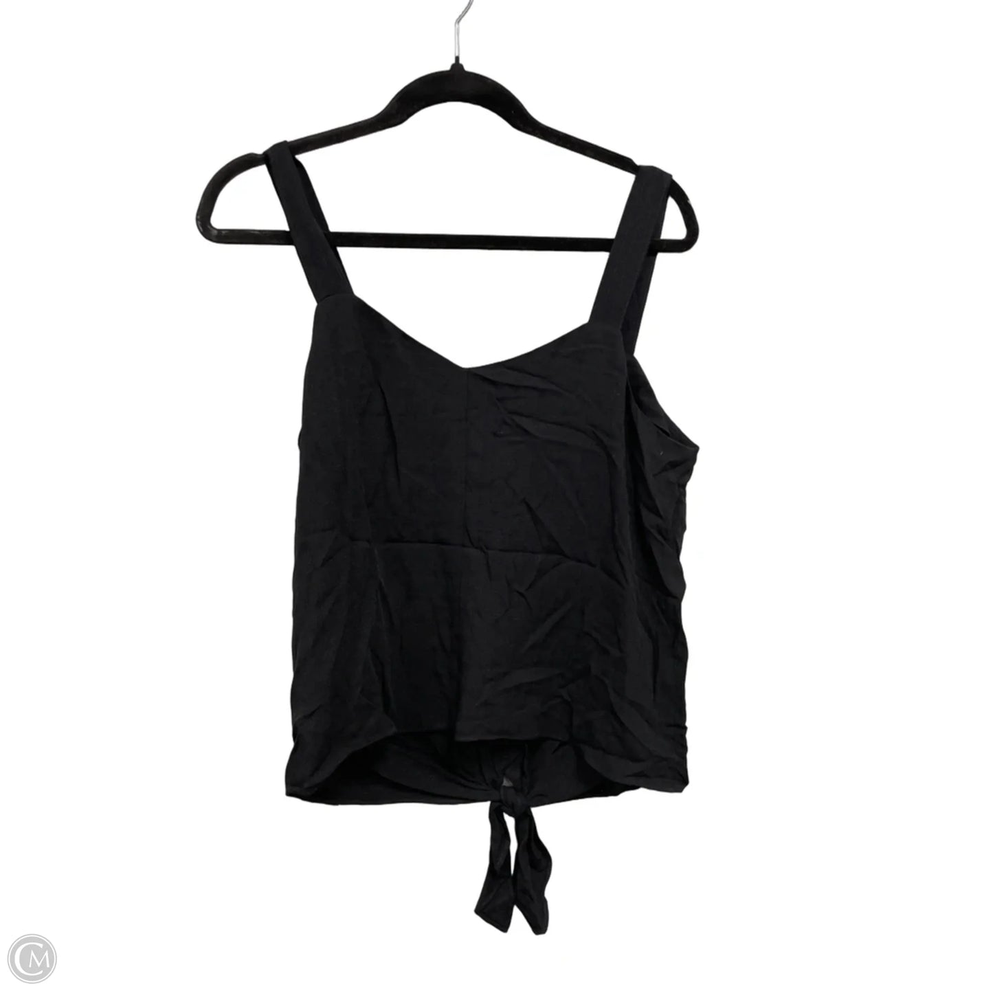 Blouse Sleeveless By 1.state In Black, Size: M