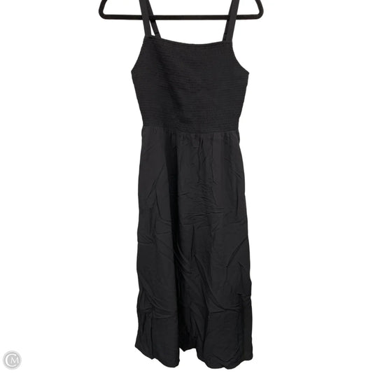 Dress Casual Midi By Old Navy In Black, Size: Xs