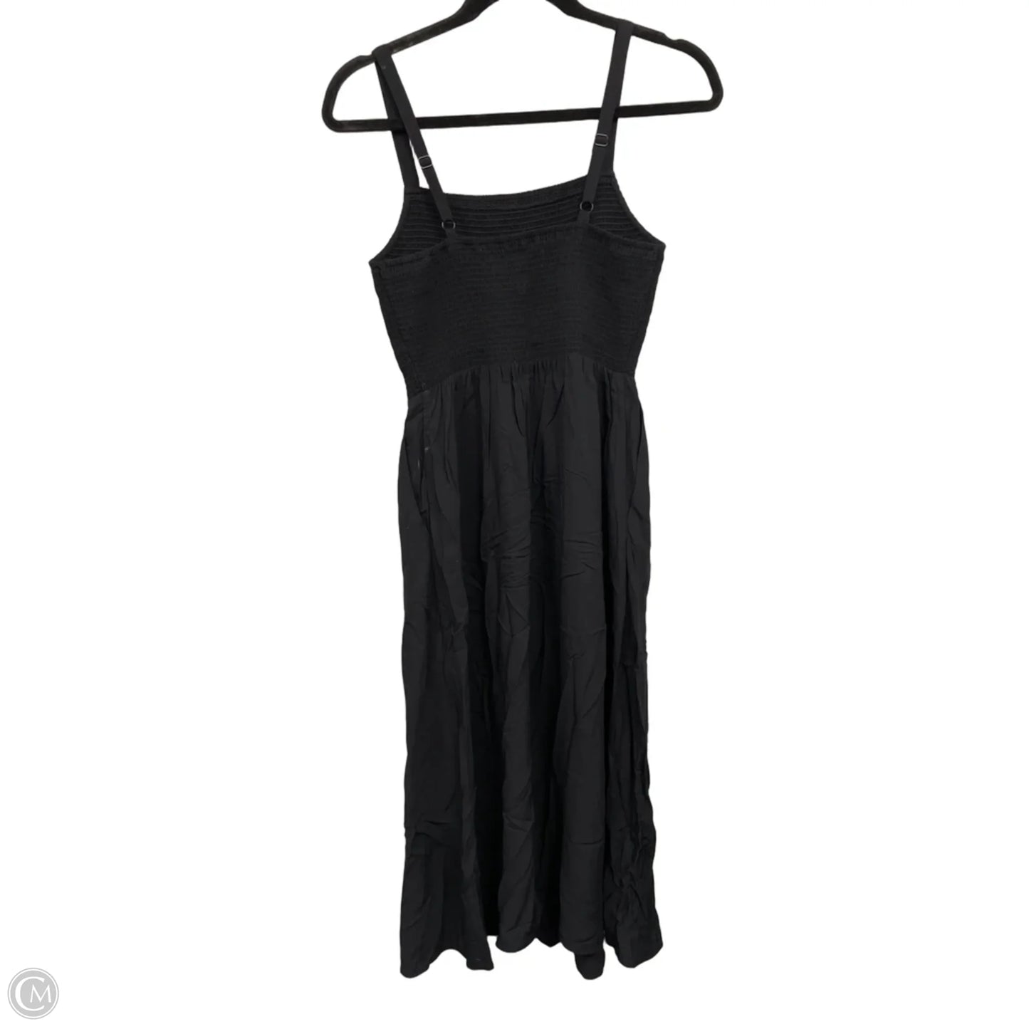 Dress Casual Midi By Old Navy In Black, Size: Xs