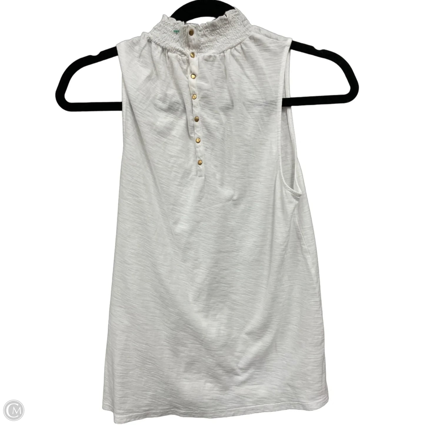 Top Sleeveless By Nation Ltd In White, Size: Xs