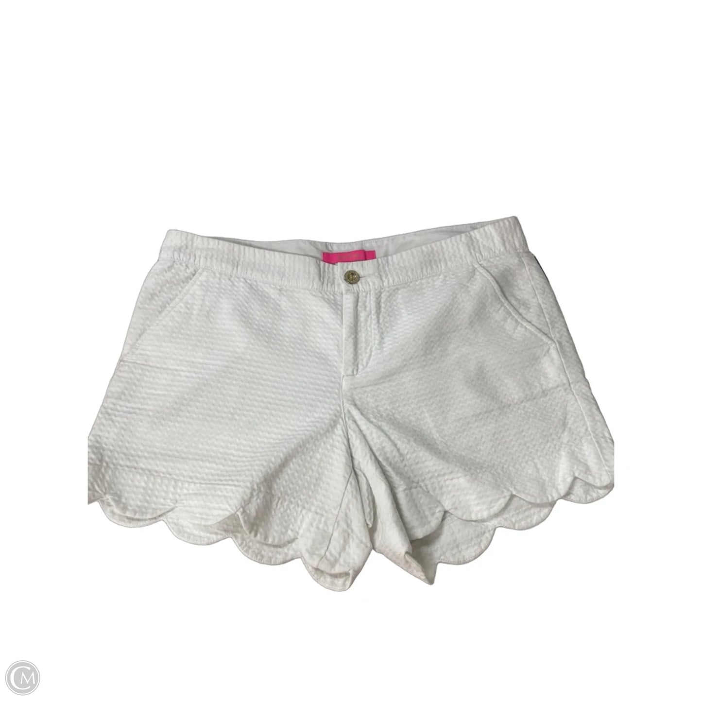 Shorts Designer By Lilly Pulitzer In White, Size: 8