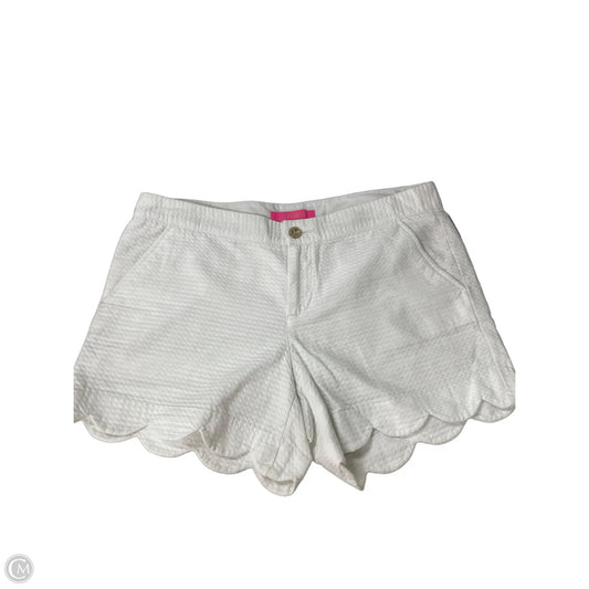Shorts Designer By Lilly Pulitzer In White, Size: 8